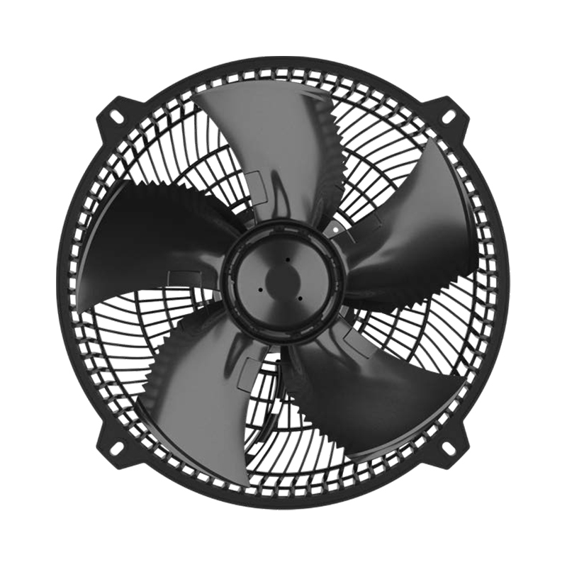 In che modo i ventilatori assiali industriali ottimizzano il flusso d'aria nelle applicazioni pesanti?