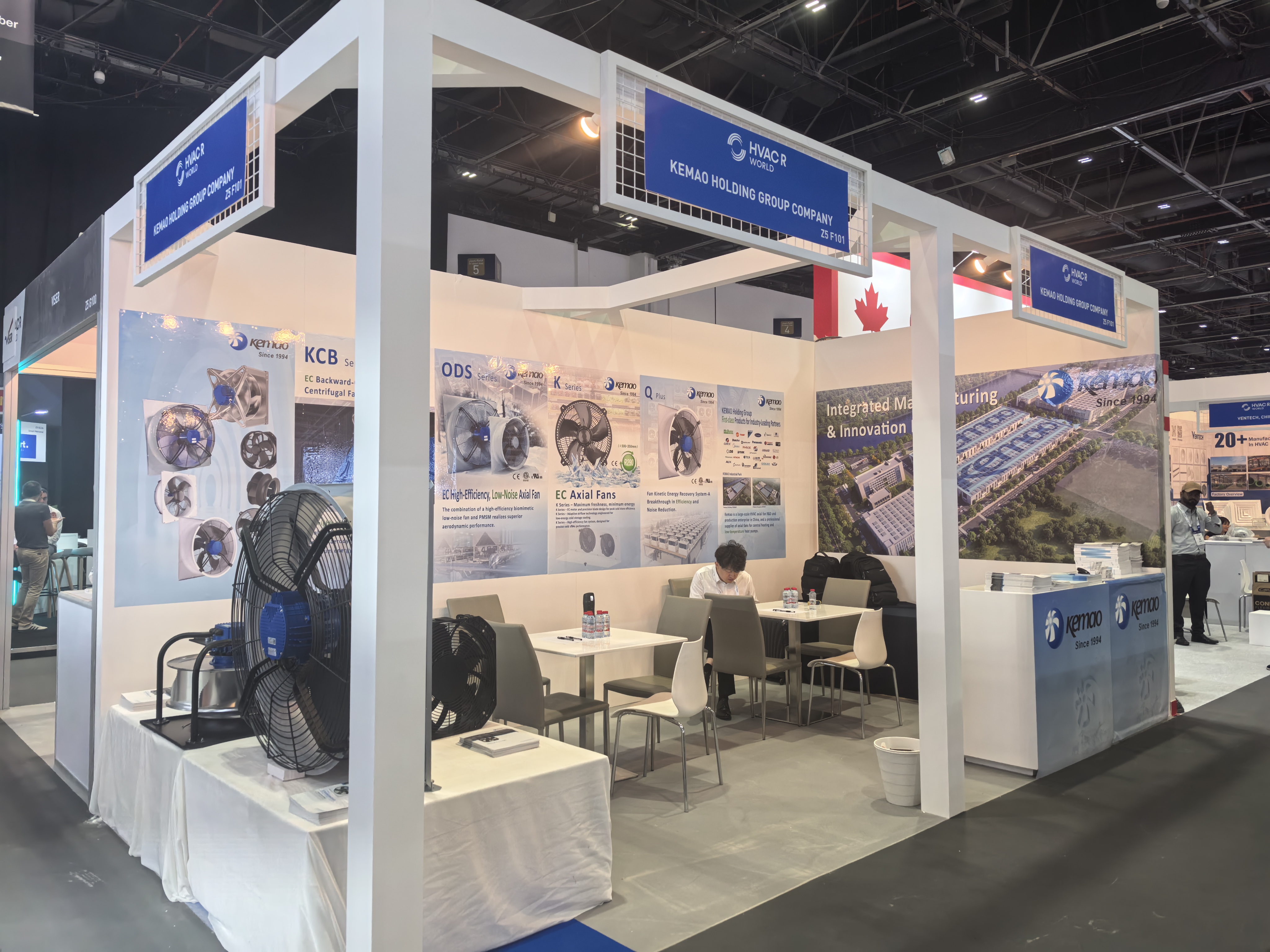 Zhejiang Kemao Holding Group Co., Ltd. presenta l'innovazione al BIG 5 Global Dubai