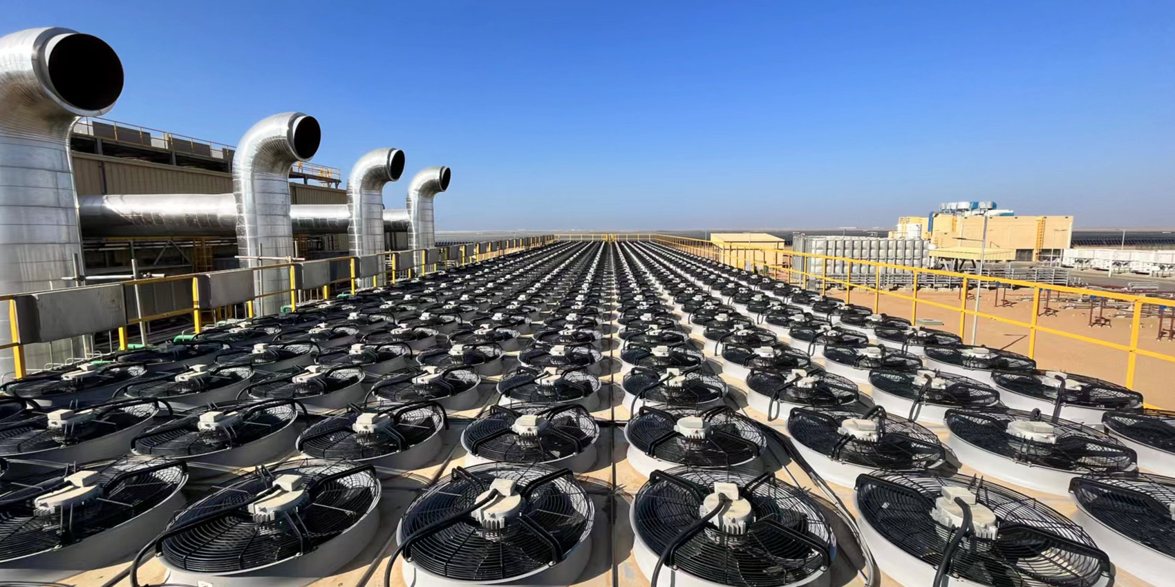 Progetto di stoccaggio energetico di una nuova città in Arabia Saudita sul Mar Rosso