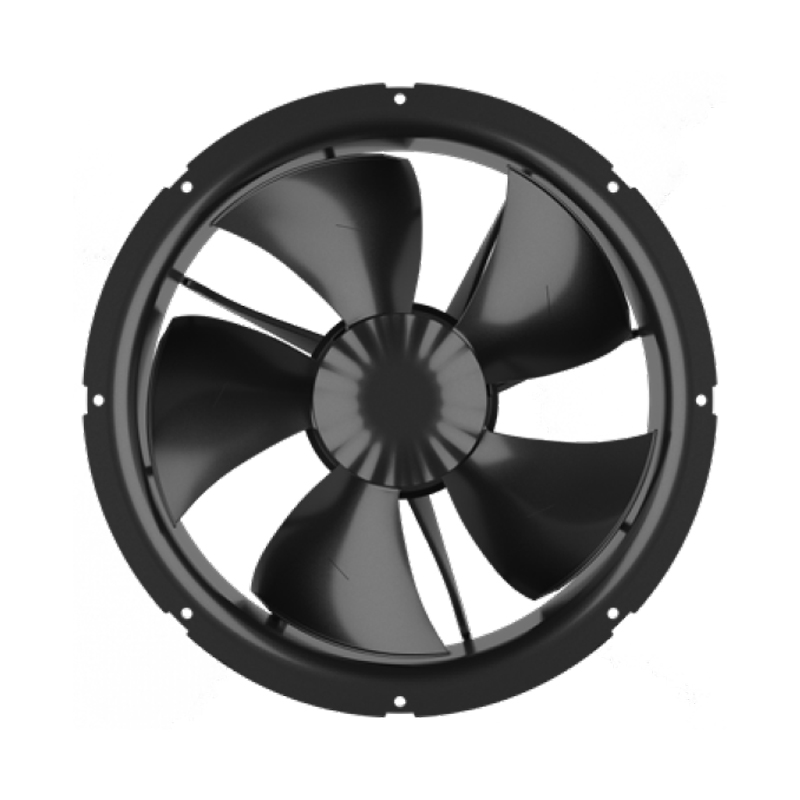 Ventilatori assiali EC con rotore esterno ad alta efficienza serie K