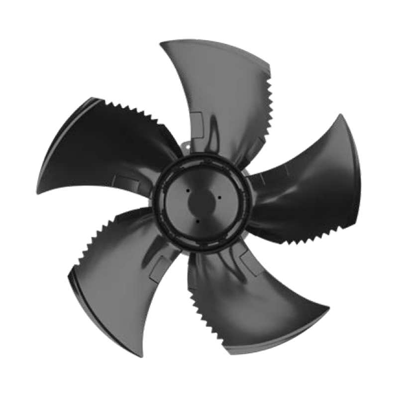 Ventilatori assiali EC con rotore esterno ad alta efficienza serie K