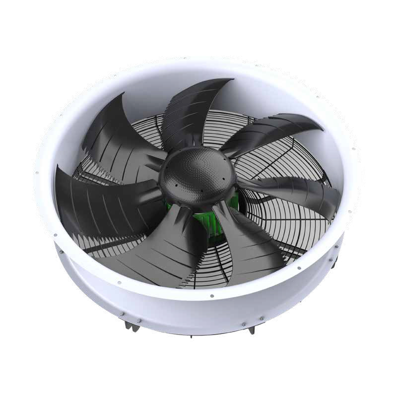 Serie KF Ventilatore assiale straordinario ad alta efficienza e bassa rumorosità