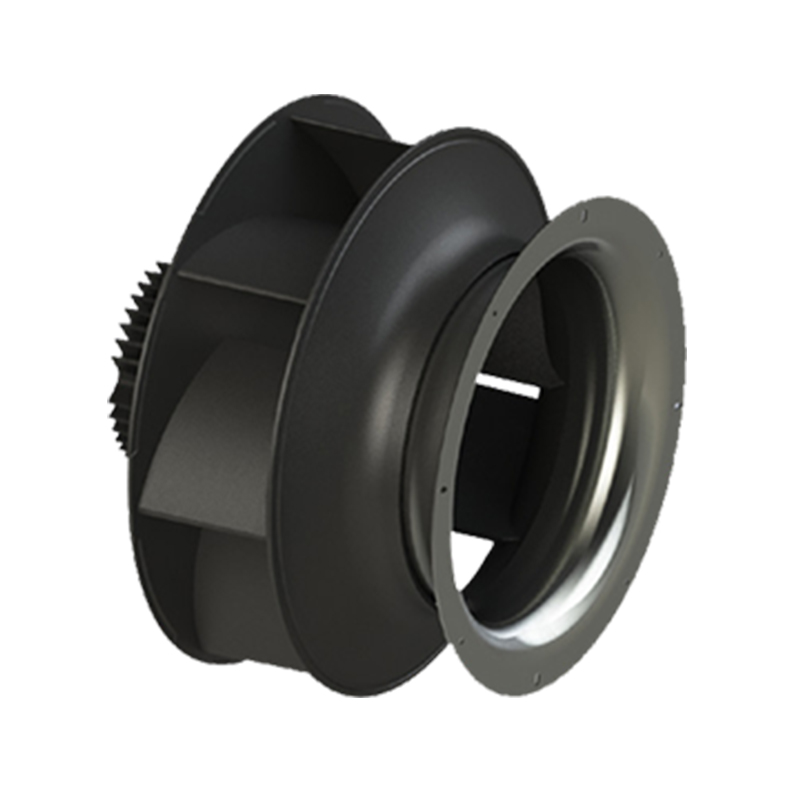 Ventilatore centrifugo EC con curvatura all'indietro ad alta efficienza