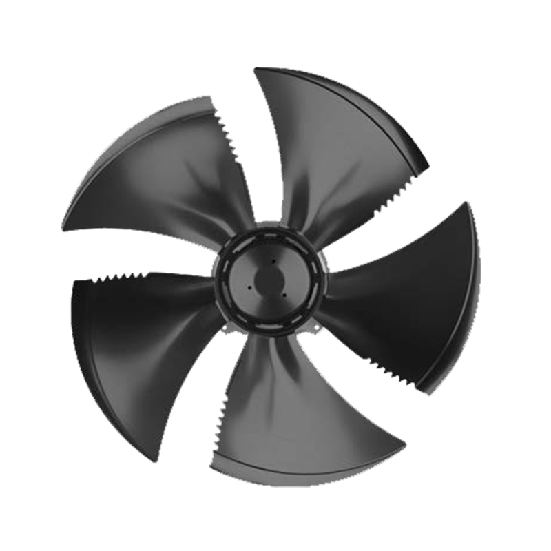 Ventilatori assiali EC con rotore esterno ad alta efficienza serie K