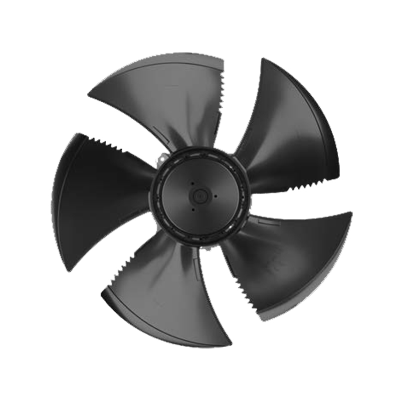 Ventilatori assiali EC con rotore esterno ad alta efficienza serie K