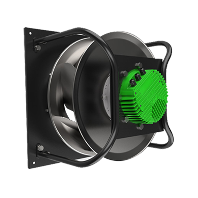 Ventilatore centrifugo con pale in alluminio