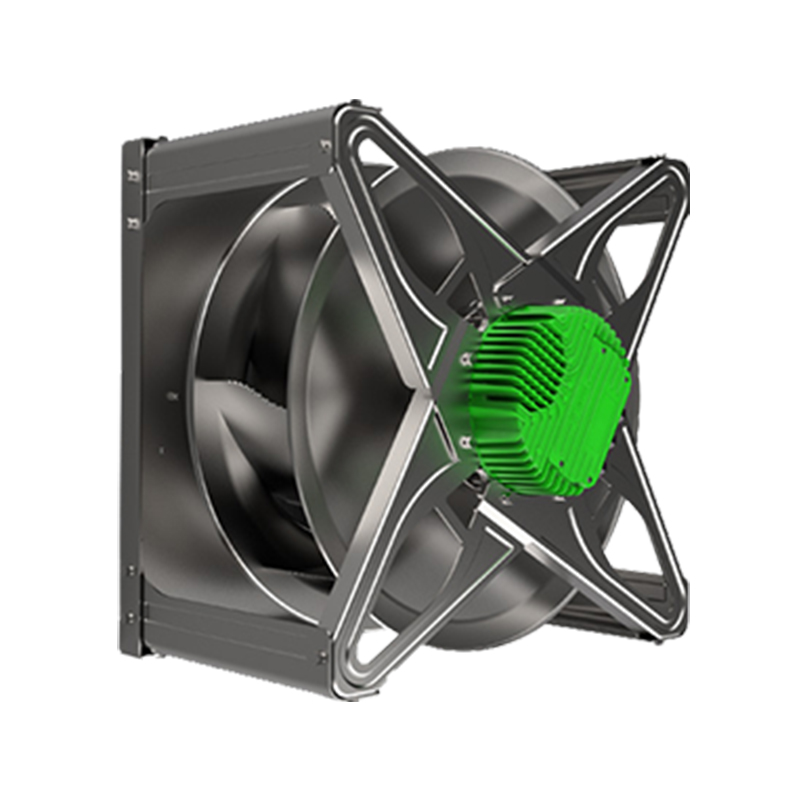 Ventilatore centrifugo con pale in alluminio