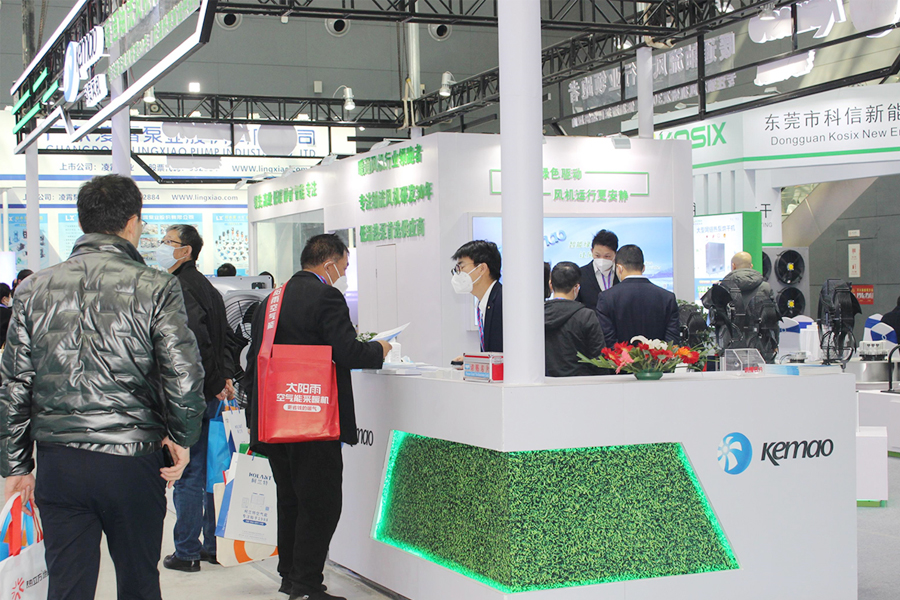 Dal 18 al 20 marzo 2023, ha partecipato alla mostra sulle pompe di calore HPE China tenutasi presso il centro congressi ed esposizioni internazionale di Shijiazhuang nella provincia di Hebei.