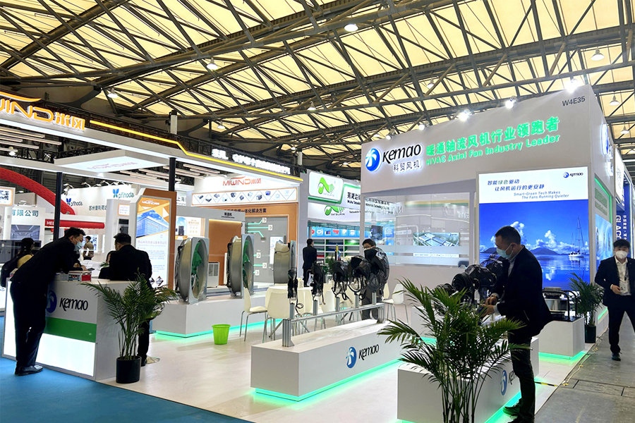 Dal 7 al 9 aprile 2023, ha partecipato alla 34a edizione della China Refrigeration Exhibition tenutasi presso il New International Expo Center di Shanghai.