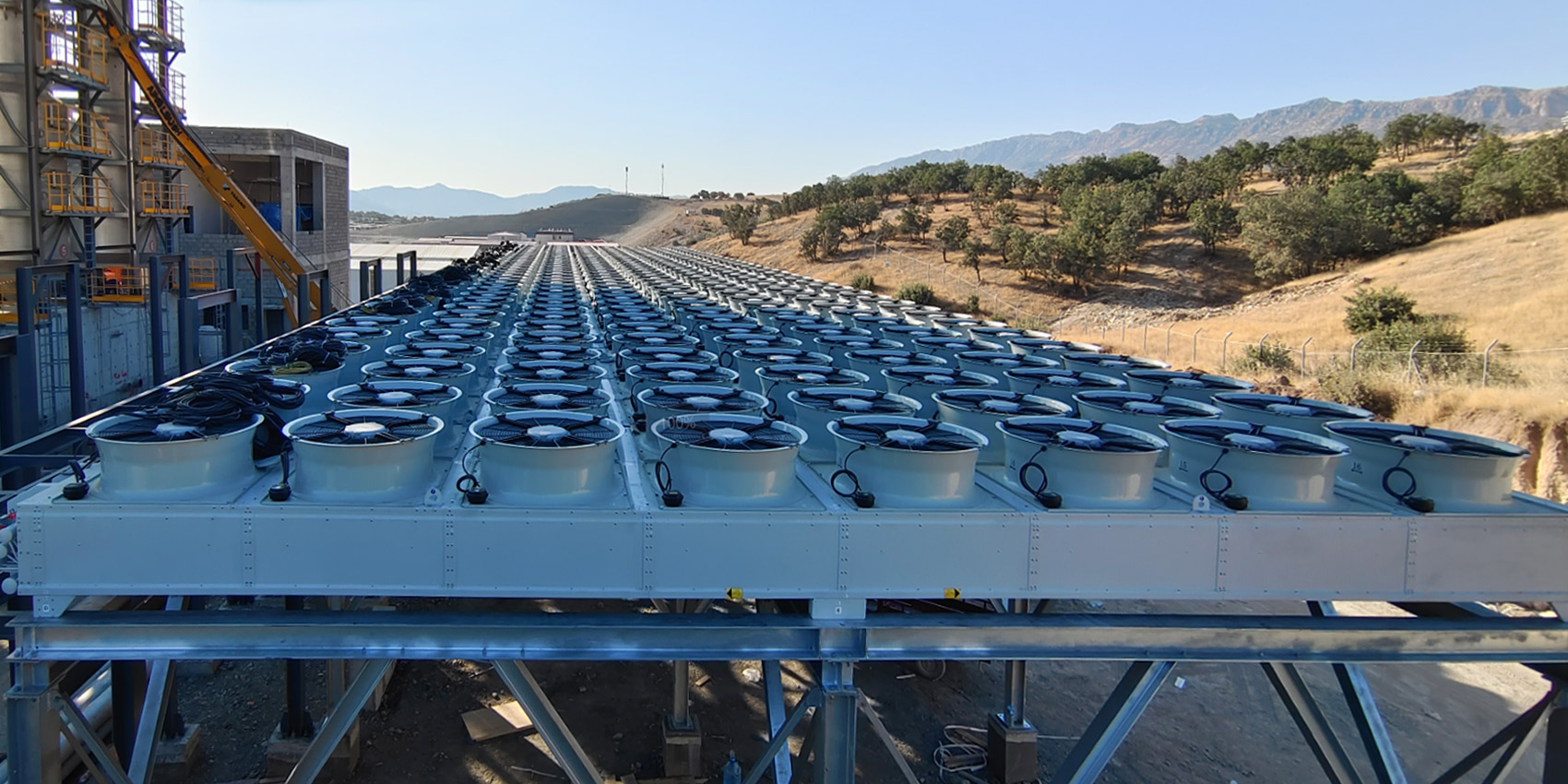 Progetto del serbatoio dell'acqua del radiatore del gruppo elettrogeno diesel iracheno